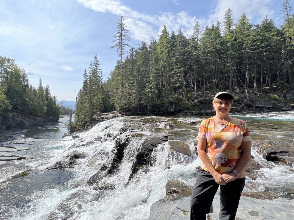 Kootenai Falls, Montana Travels