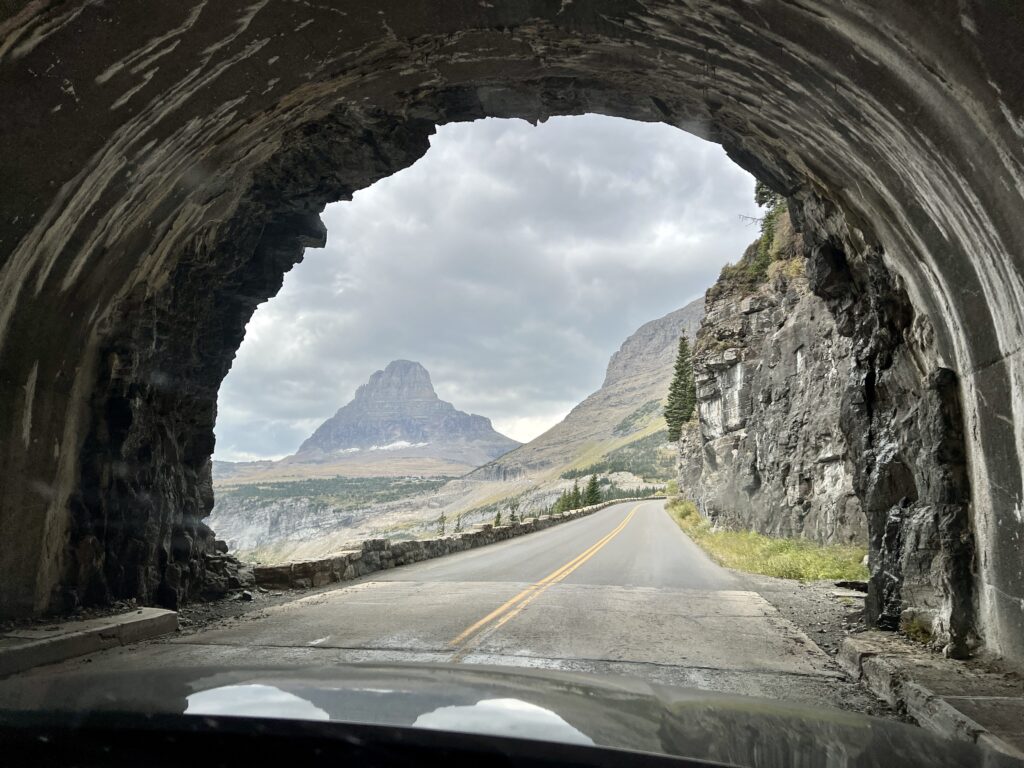 Going To The Sun Road, Glacier National Park