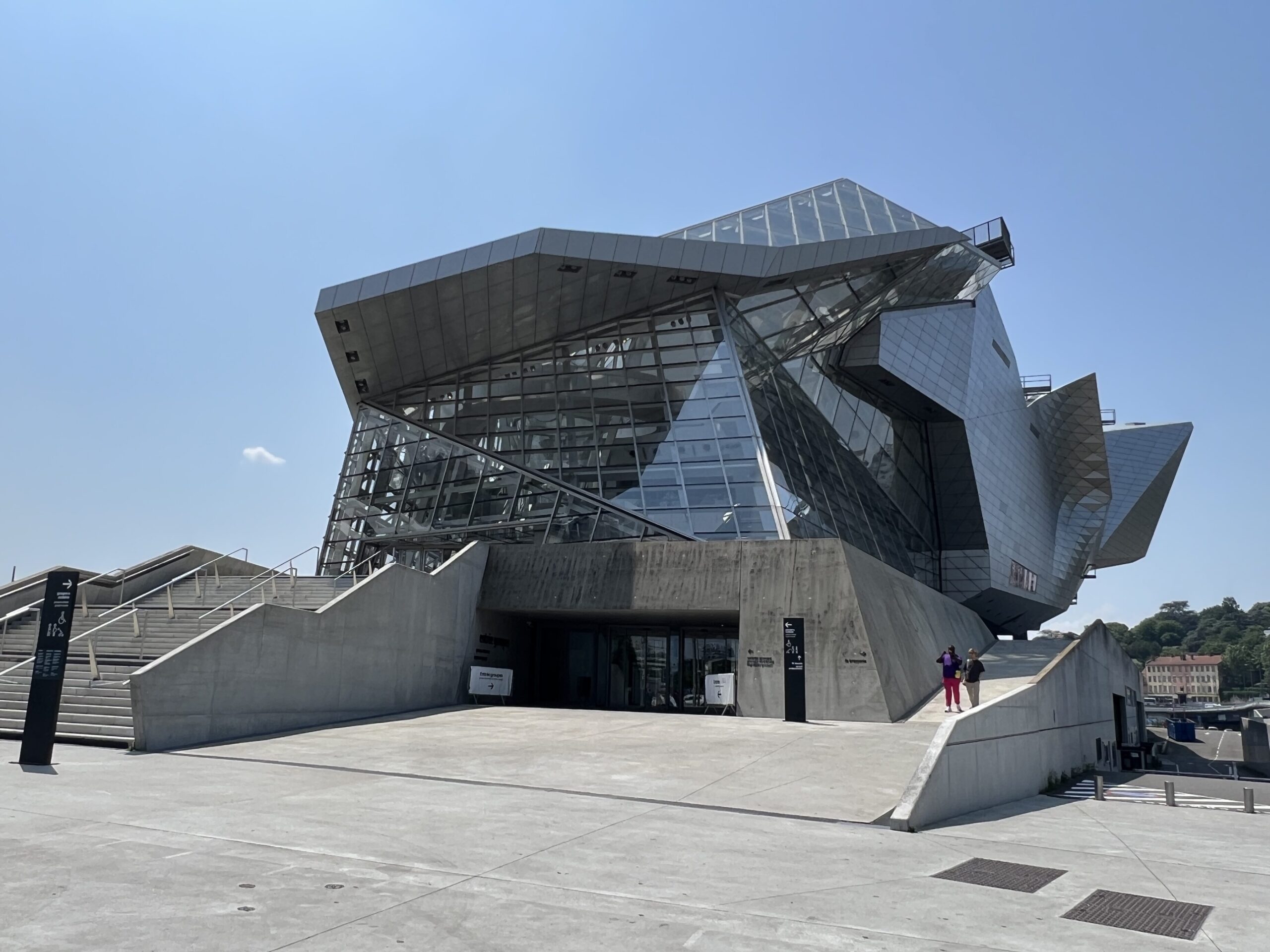 Lyon City Card includes the Musée des Confluences
