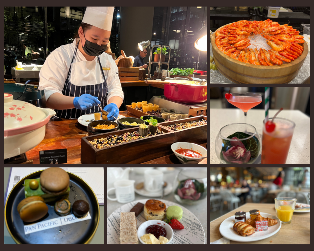 Food and drink at PARKROYAL COLLECTION Pickering