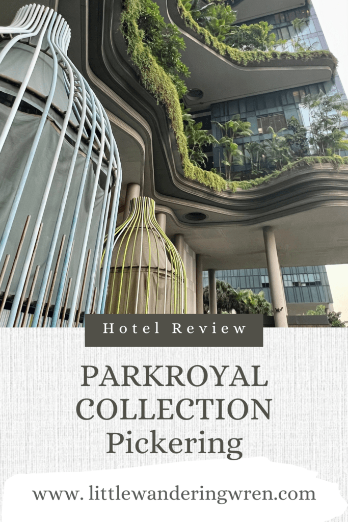 PARKROYAL COLLECTION Pickering from Swimming pool