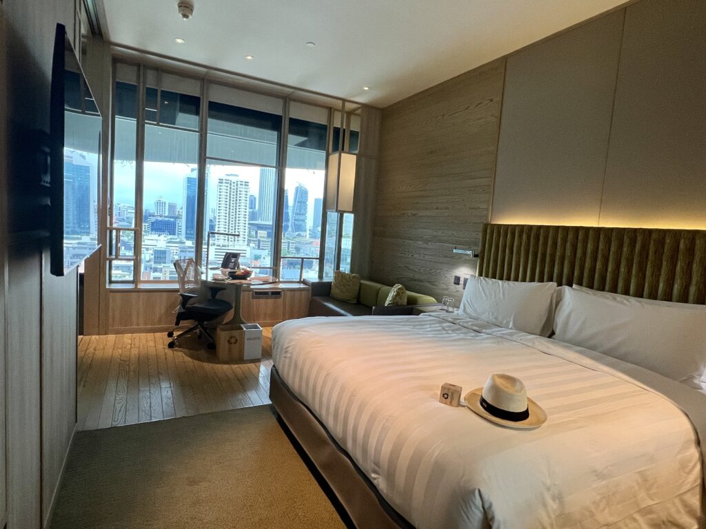 Lifestyle Premier King Room. PARKROYAL COLLECTION Pickering.