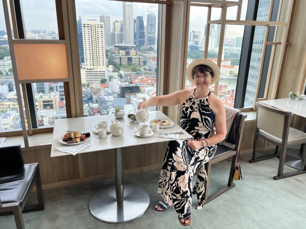 Afternoon Tea at COLLECTION Lounge PARKROYAL COLLECTION Pickering