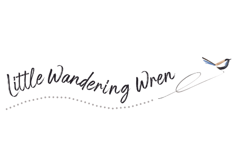 Little Wandering Wren logo