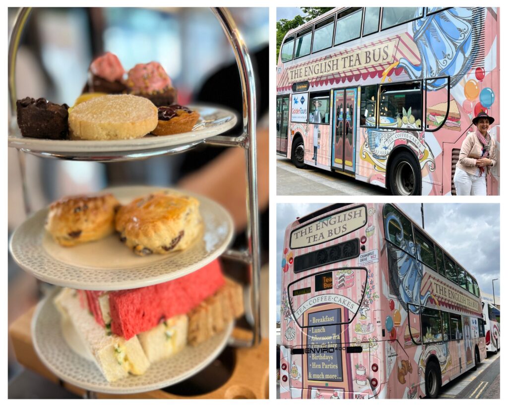 Travelzoo London sightseeing bus tour with afternoon tea and bubbly