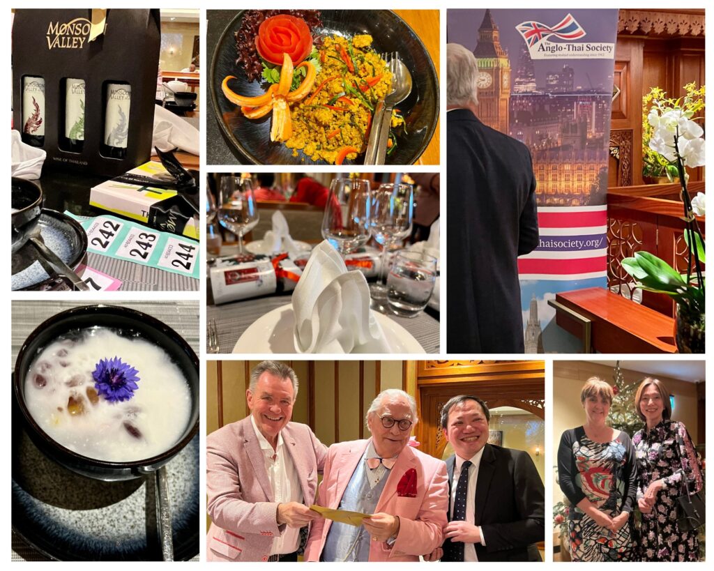 Anglo-Thai Society Christmas Lunch at Nipa Thai