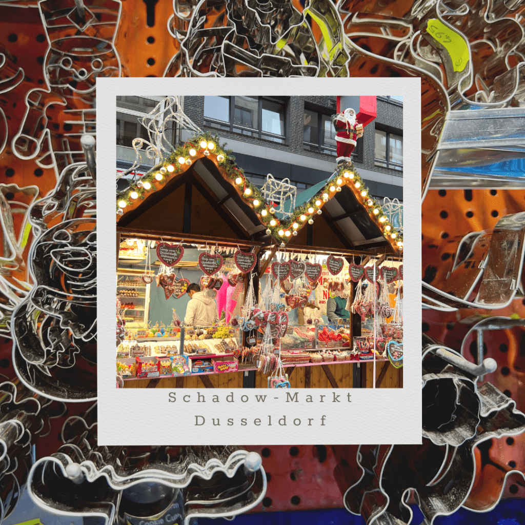 Schadow-Markt Dusseldorf Christmas Markets cookie cutter display