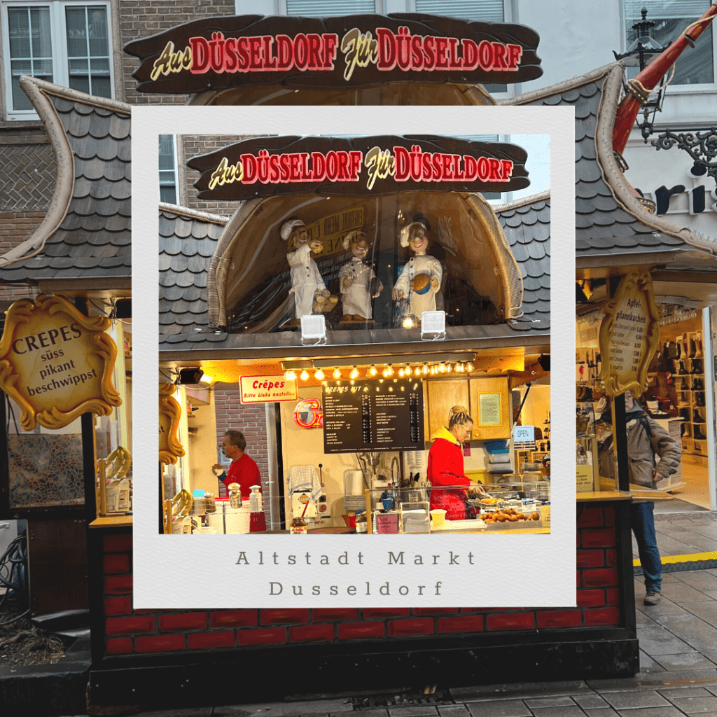 Altstadt Market Dusseldorf