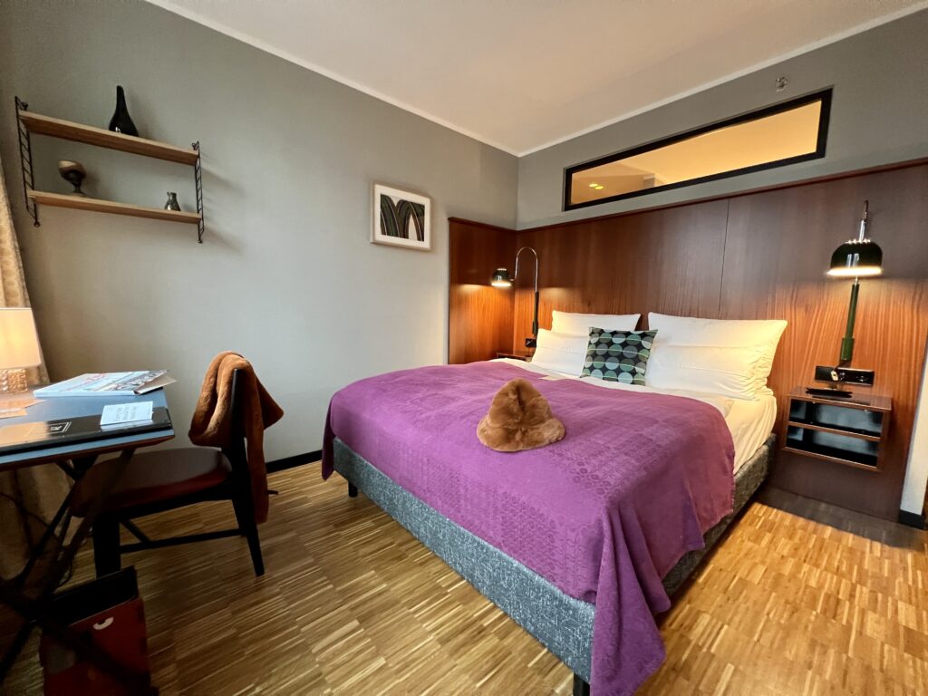 Room at HENRI Hotel Düsseldorf