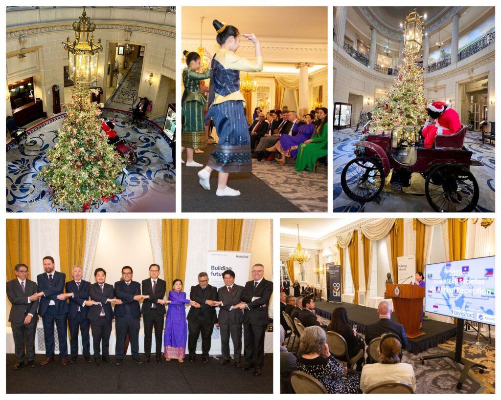 Joint ASEAN Societies Reception: