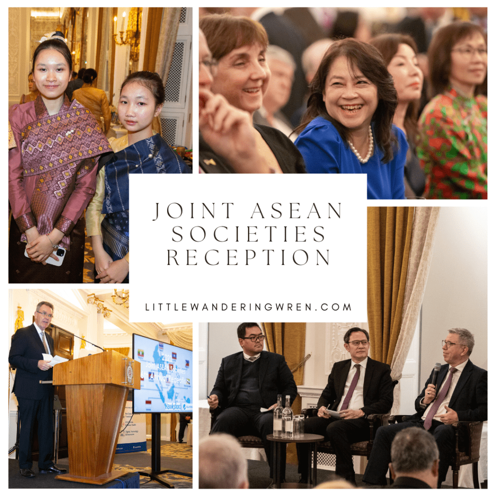 Joint ASEAN Societies Reception: