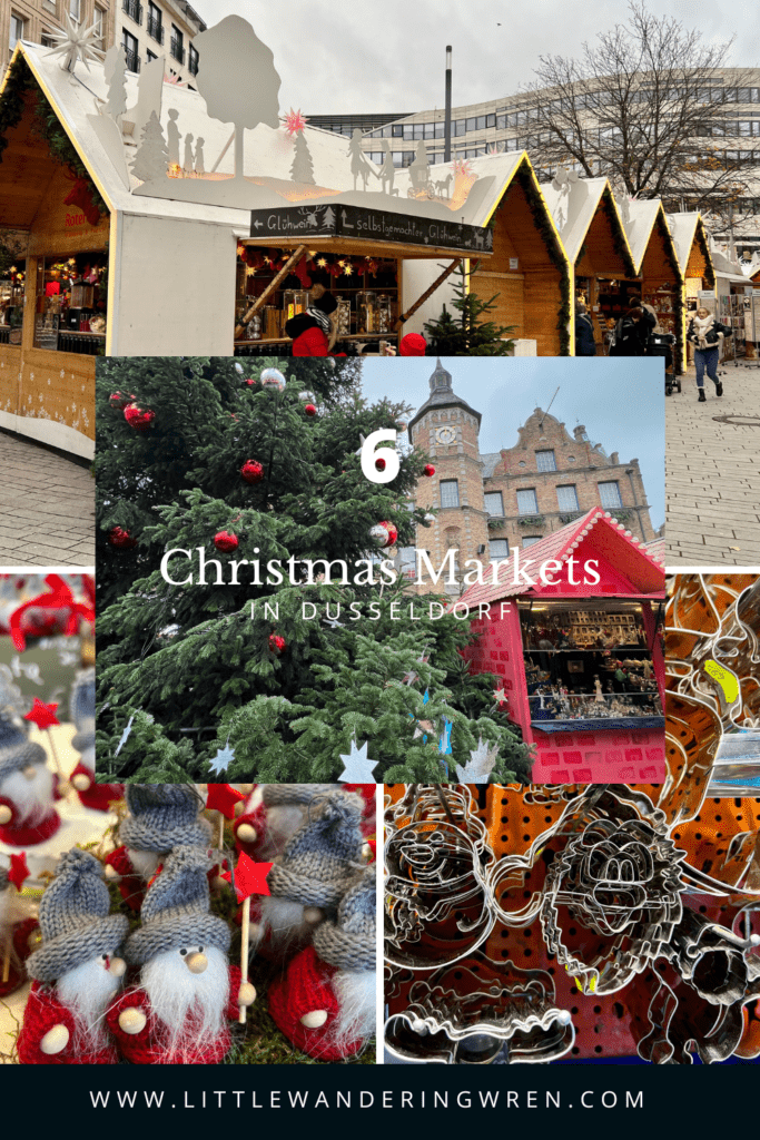 Pinterest Pin Christmas Markets in Dusseldorf