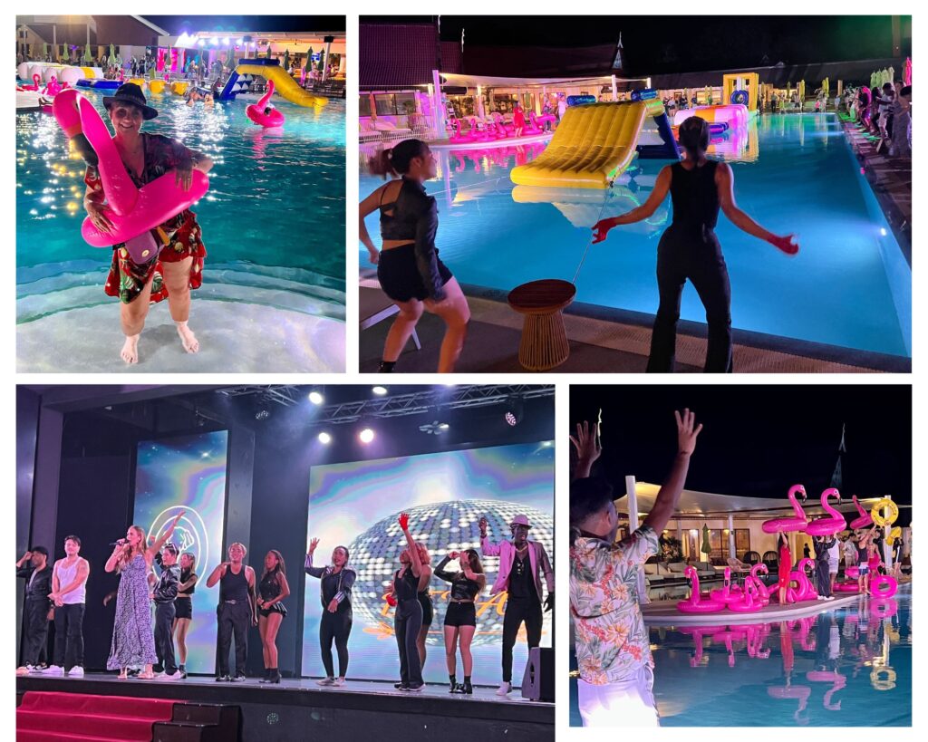 Tropical evening Club Med Phuket