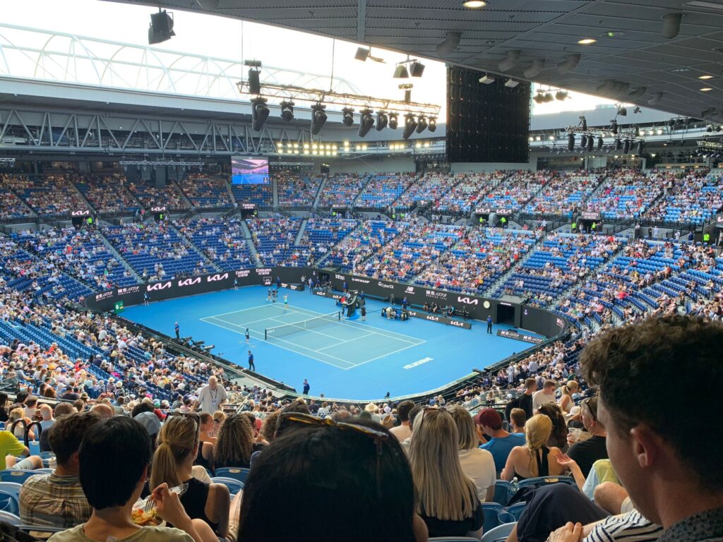 Rod Laver Arena Jan 2023