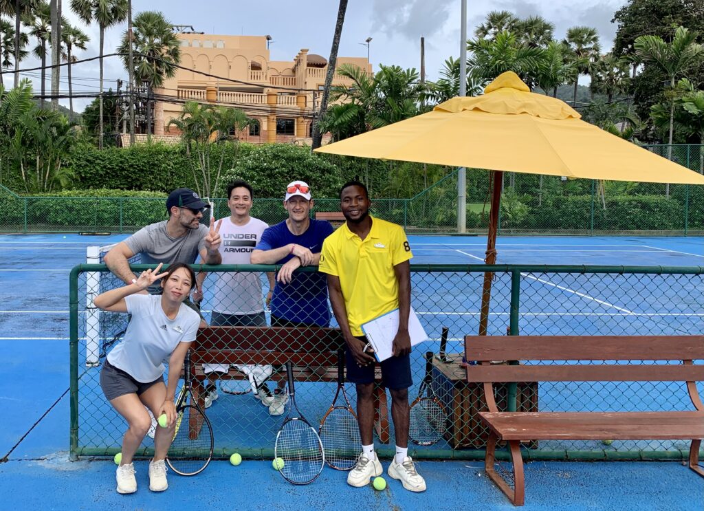 Tennis Club Med Phuket