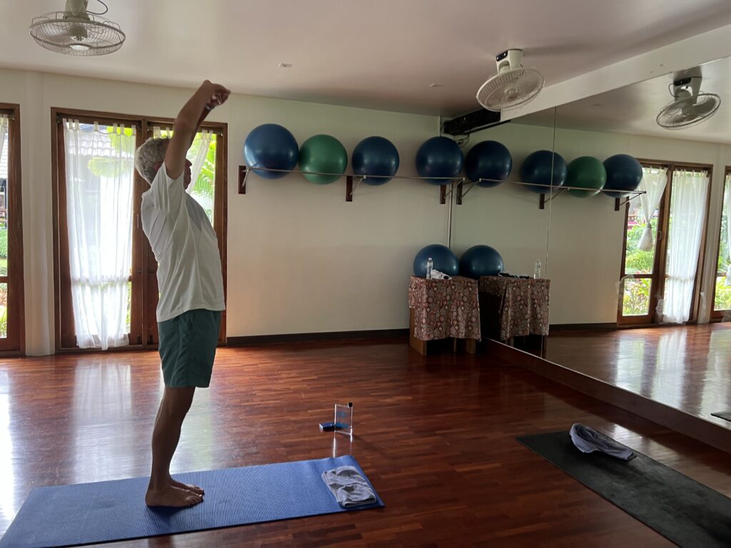 Pilates at Club Med Phuket
