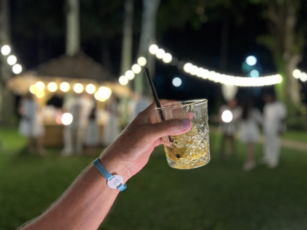 Club Med Phuket Coconut Grove cocktails