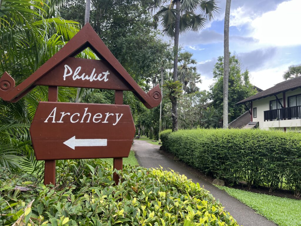 Lets go to Archery Club Med Phuket