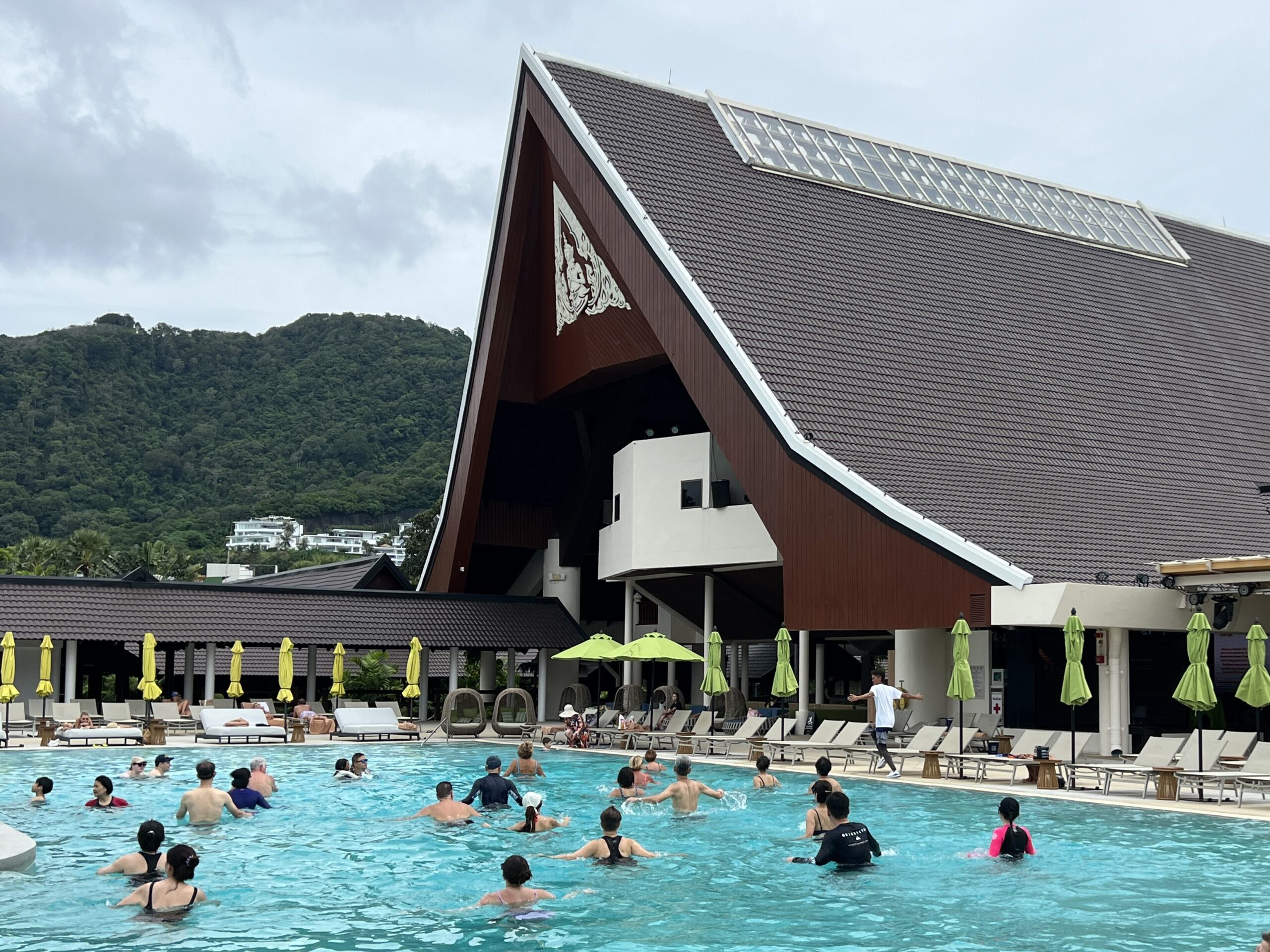 Aqua Aerobics Club Med Phuket