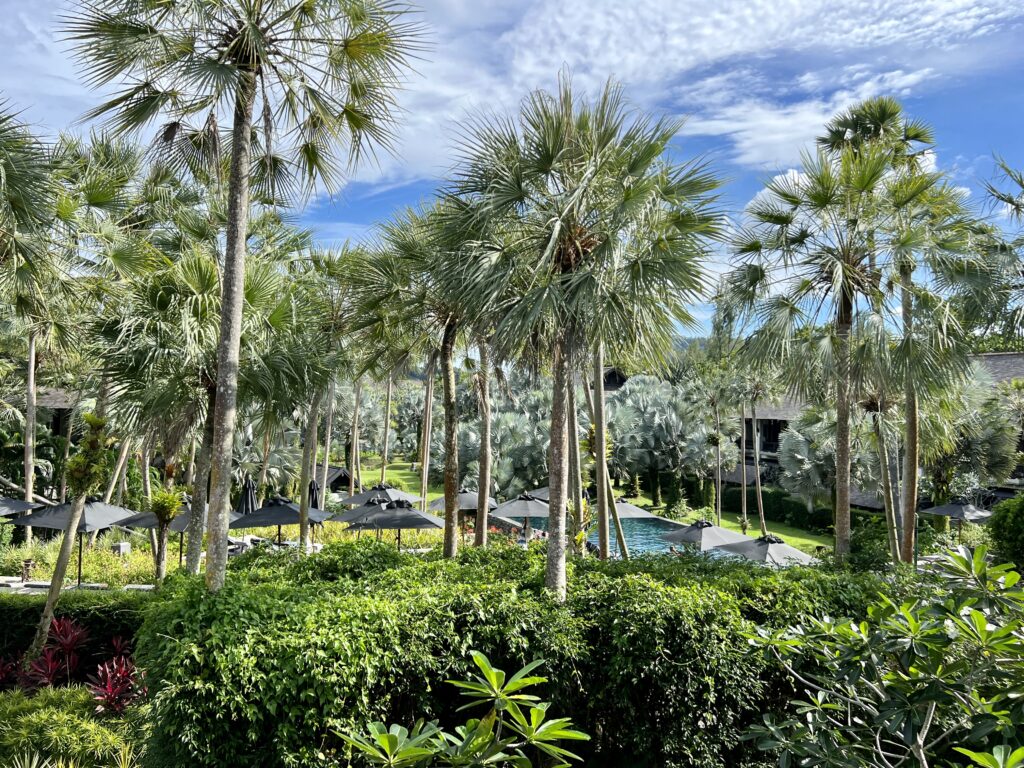 View from our room The Slate Phuket