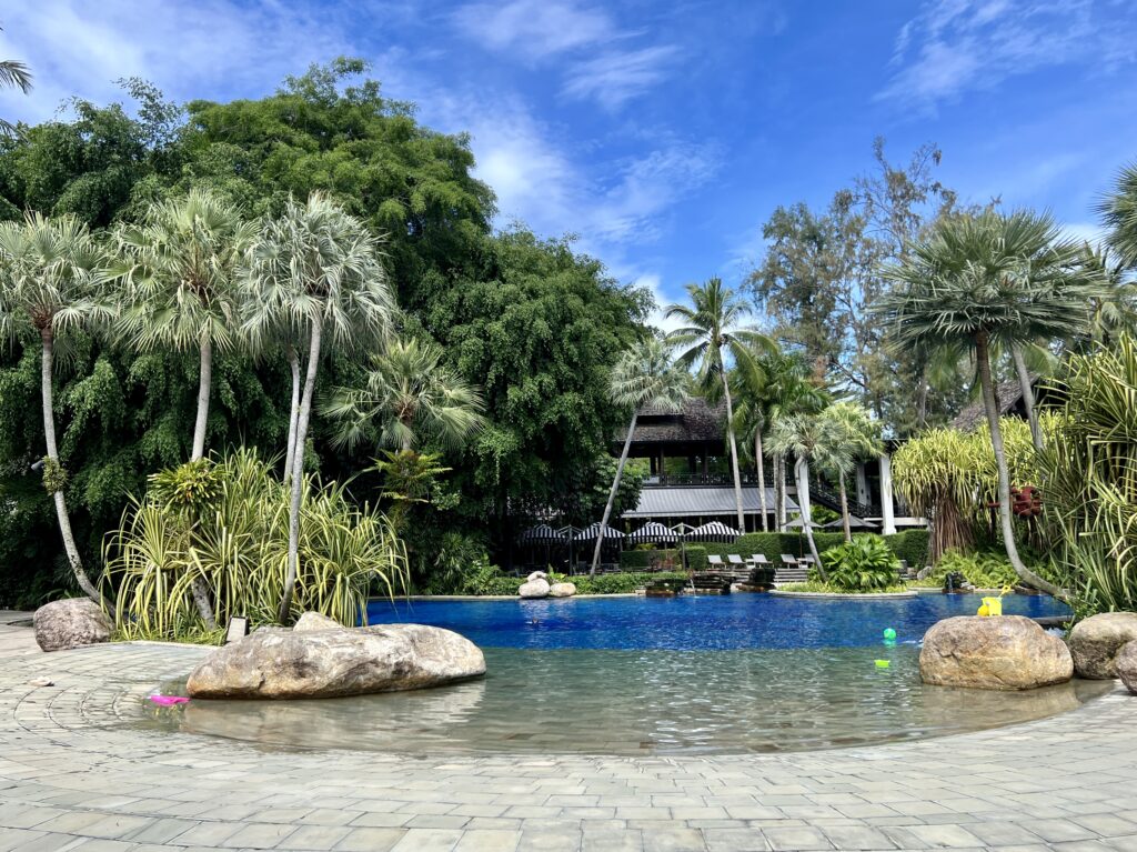 Lagoon Pool The Slate