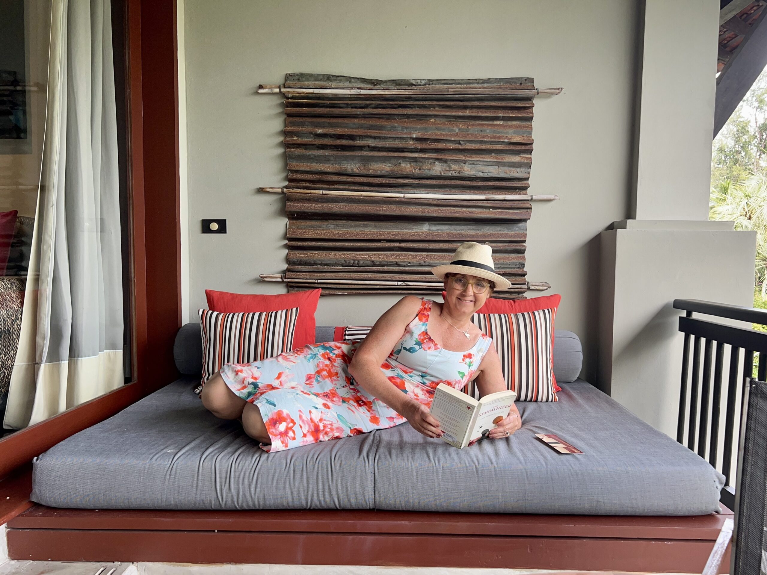 Balcony Day bed The Slate Phuket