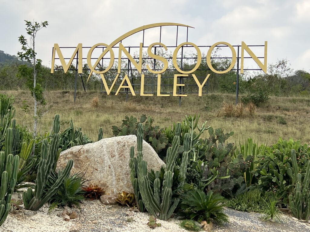 Monsoon Valley Vineyard Hua Hin
