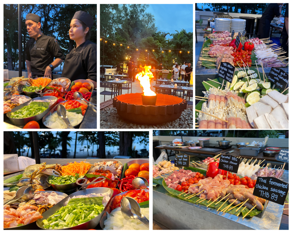 BBQ & Seafood Buffet, Shore Thing Restaurant, The Slate Phuket