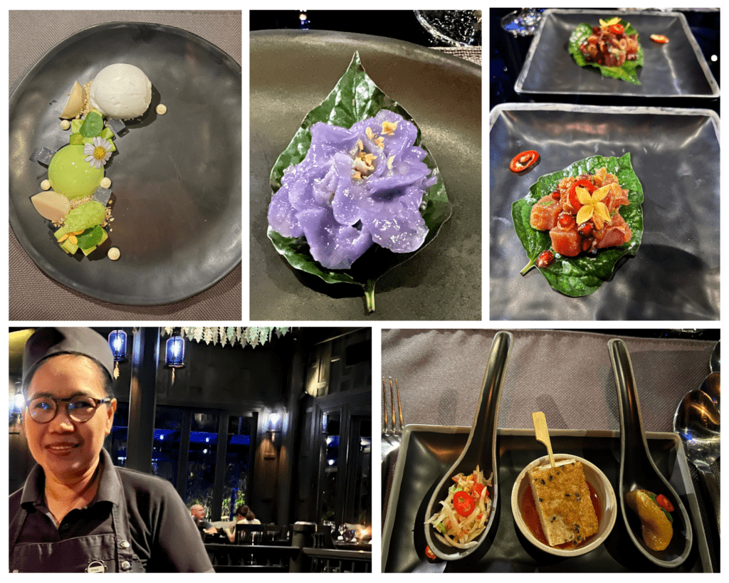 Chef Piak, Black Ginger The Slate
