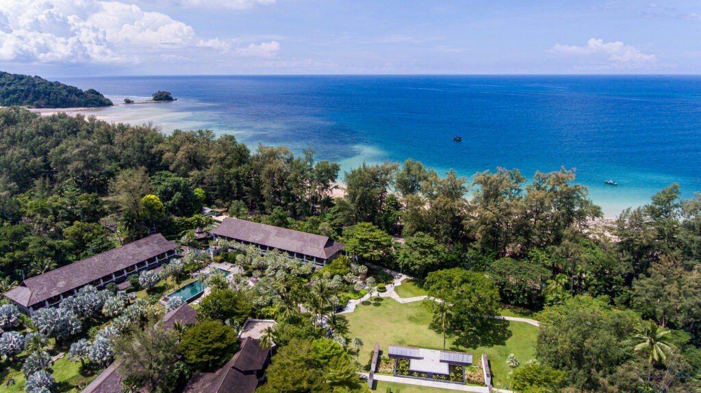 Photo Credit: The Slate Phuket daytime views of the Coliseum lawn & Nai Yang beach
