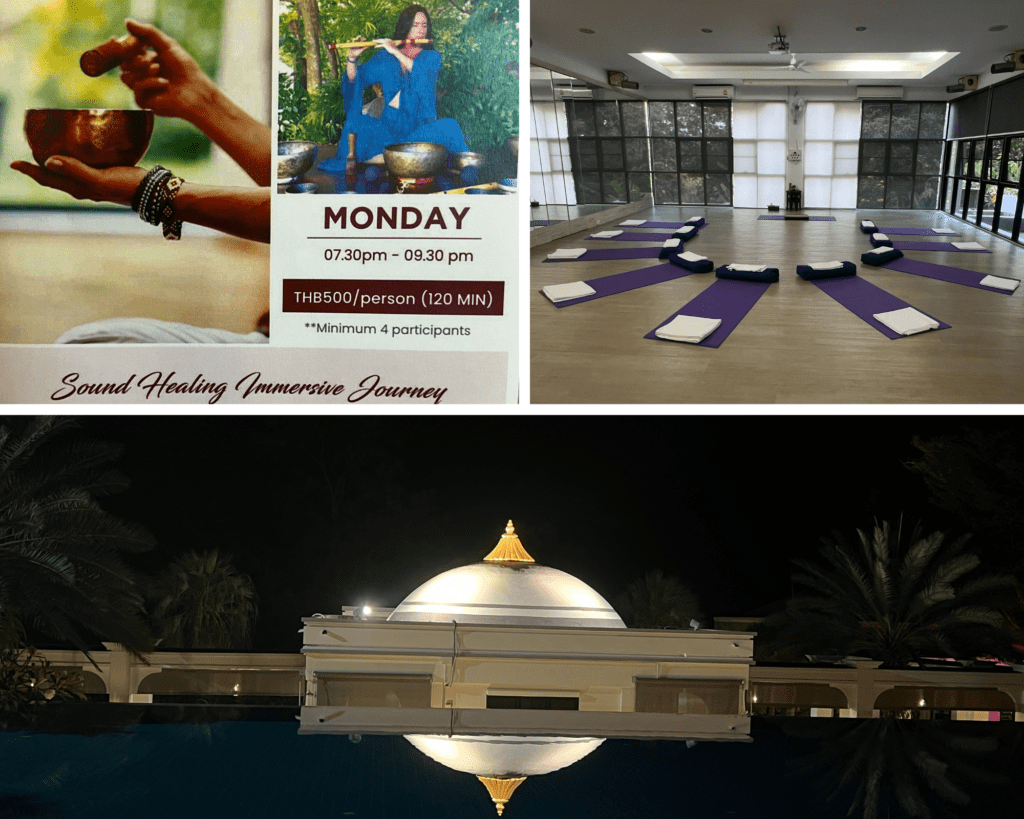 Sound Healing immersion Day one at Absolute Sanctuary Prime Years Program