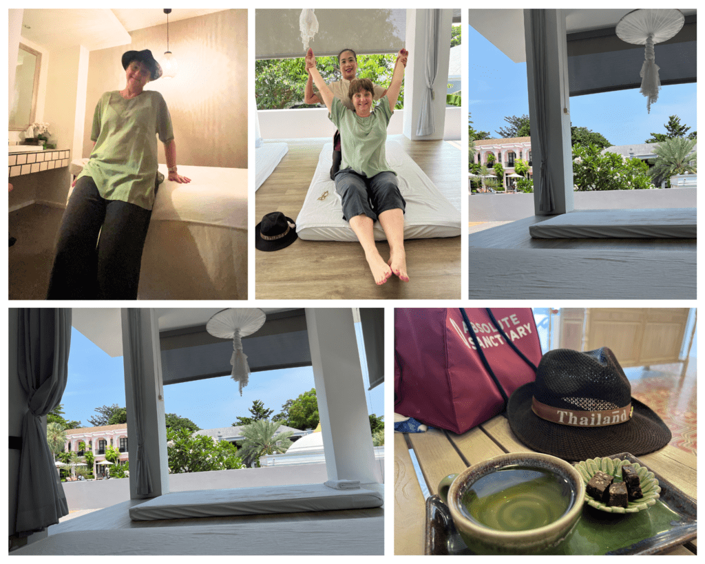 Thai Massage at Absolute Sanctuary Prime Years Program