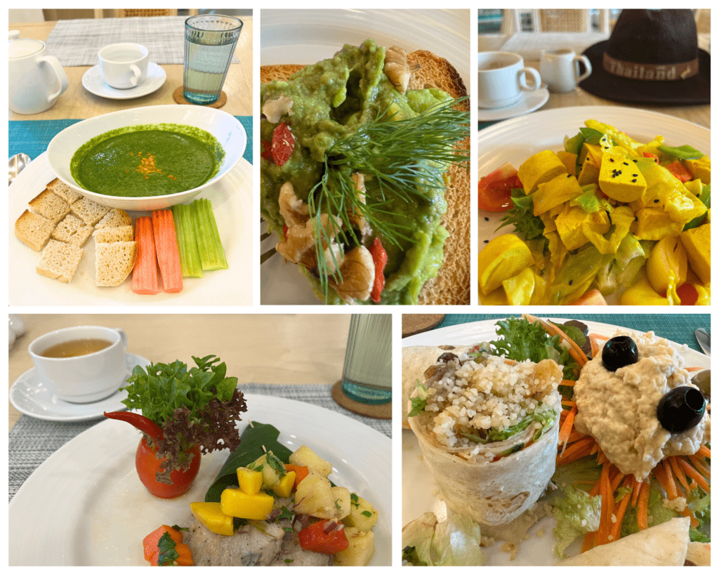 Prime Years Program food at Absolute Sanctuary Love KKitchen