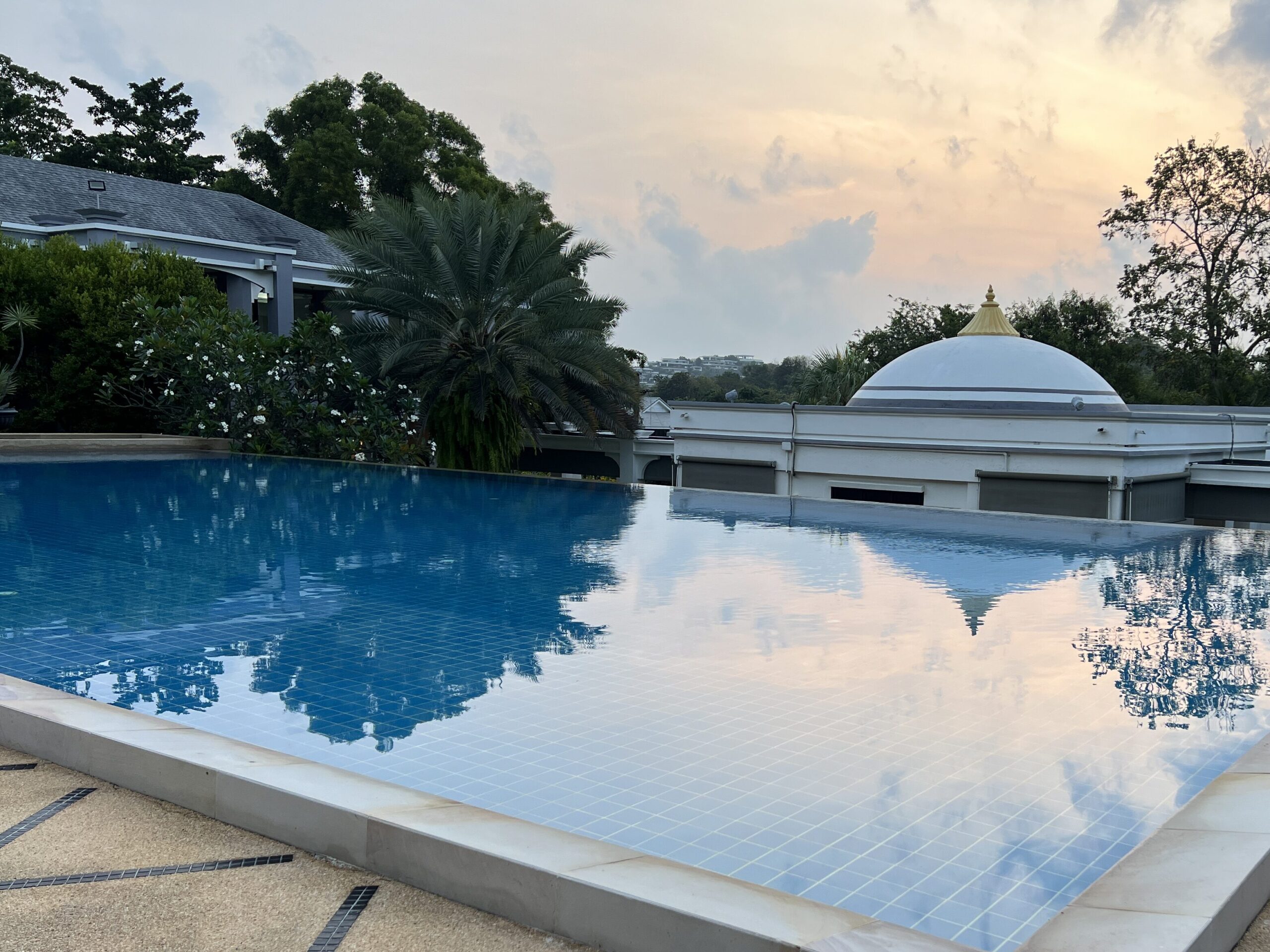 Absolute Sanctuary views from Swimming pool.