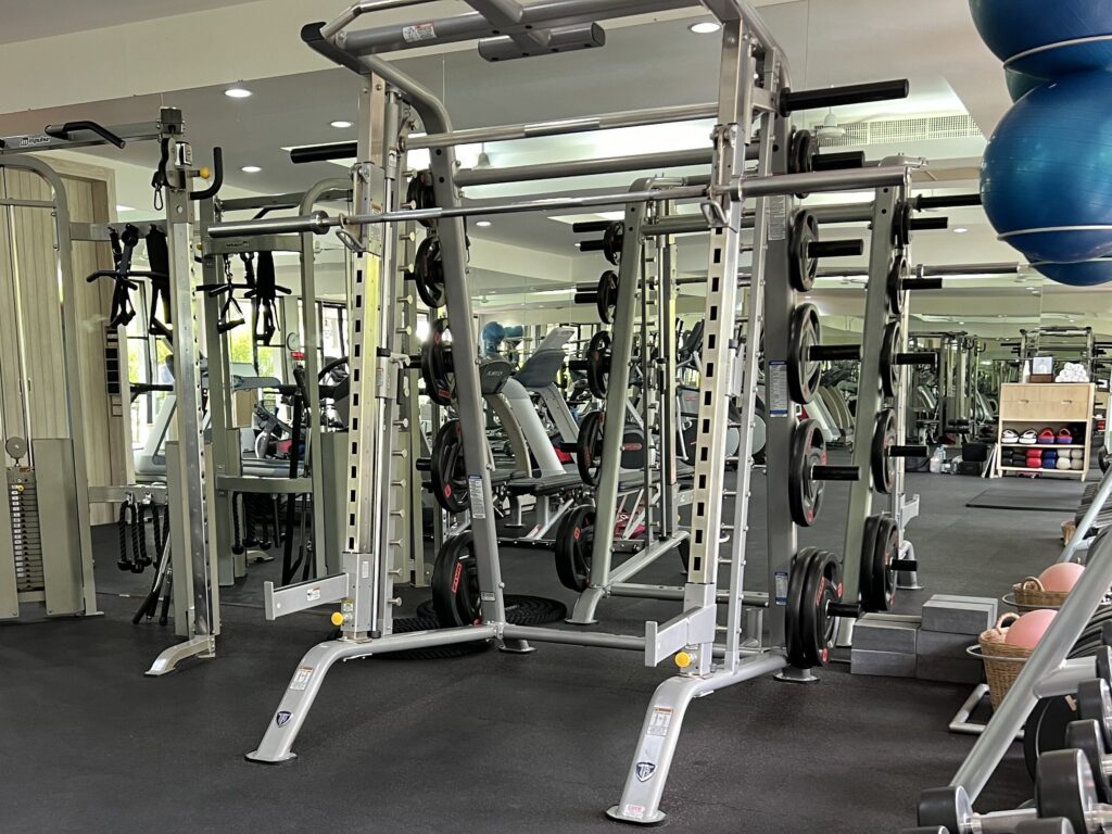 Fitness Gym at Absolute Sanctuary