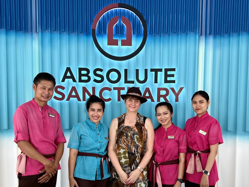 Absolute Sanctuary Reception Staff