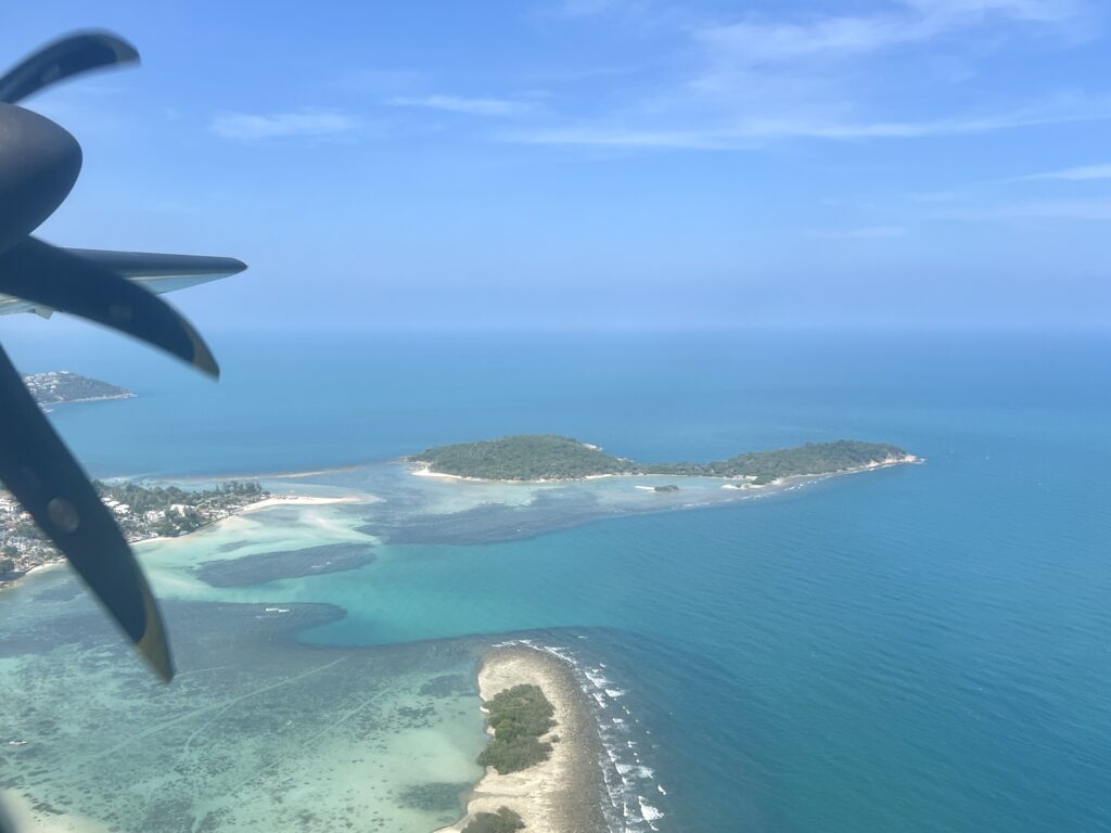 Flight from Koh Samui