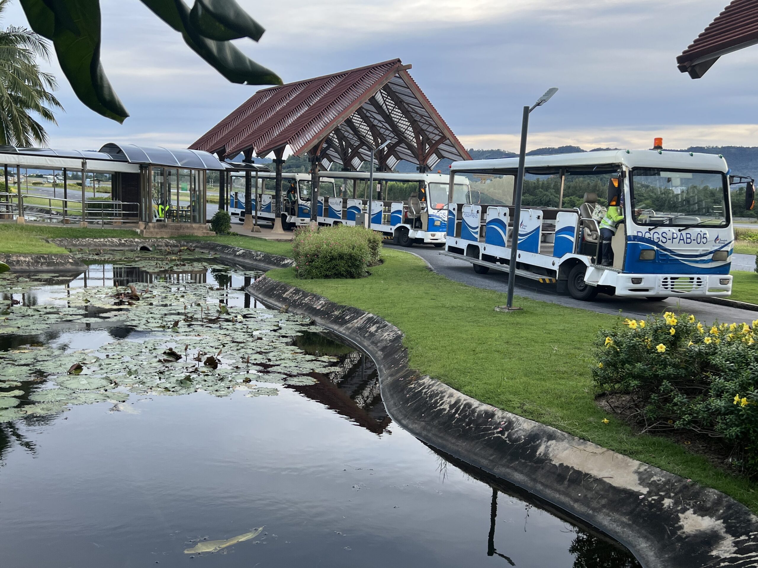 Koh Samui Airport, Thailand