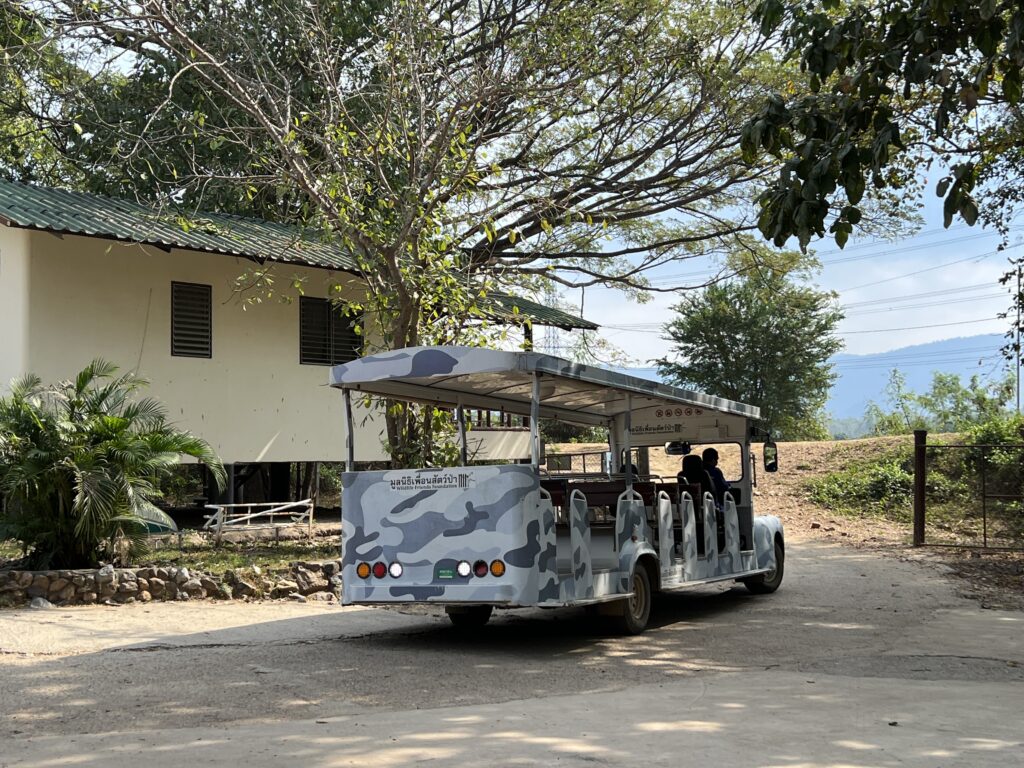Bus tour at WFFT's Day Experience Tour