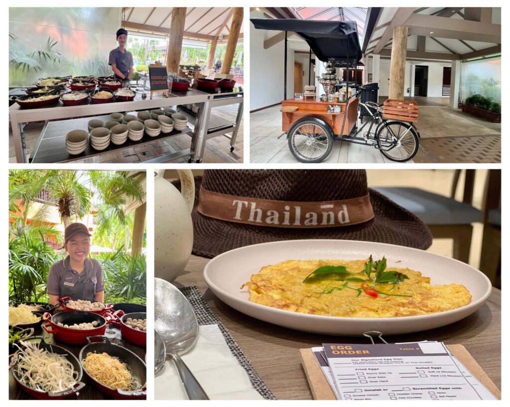 Breakfast at The Phuket Eatery at the Courtyard by Marriott Phuket, Patong Beach Resort