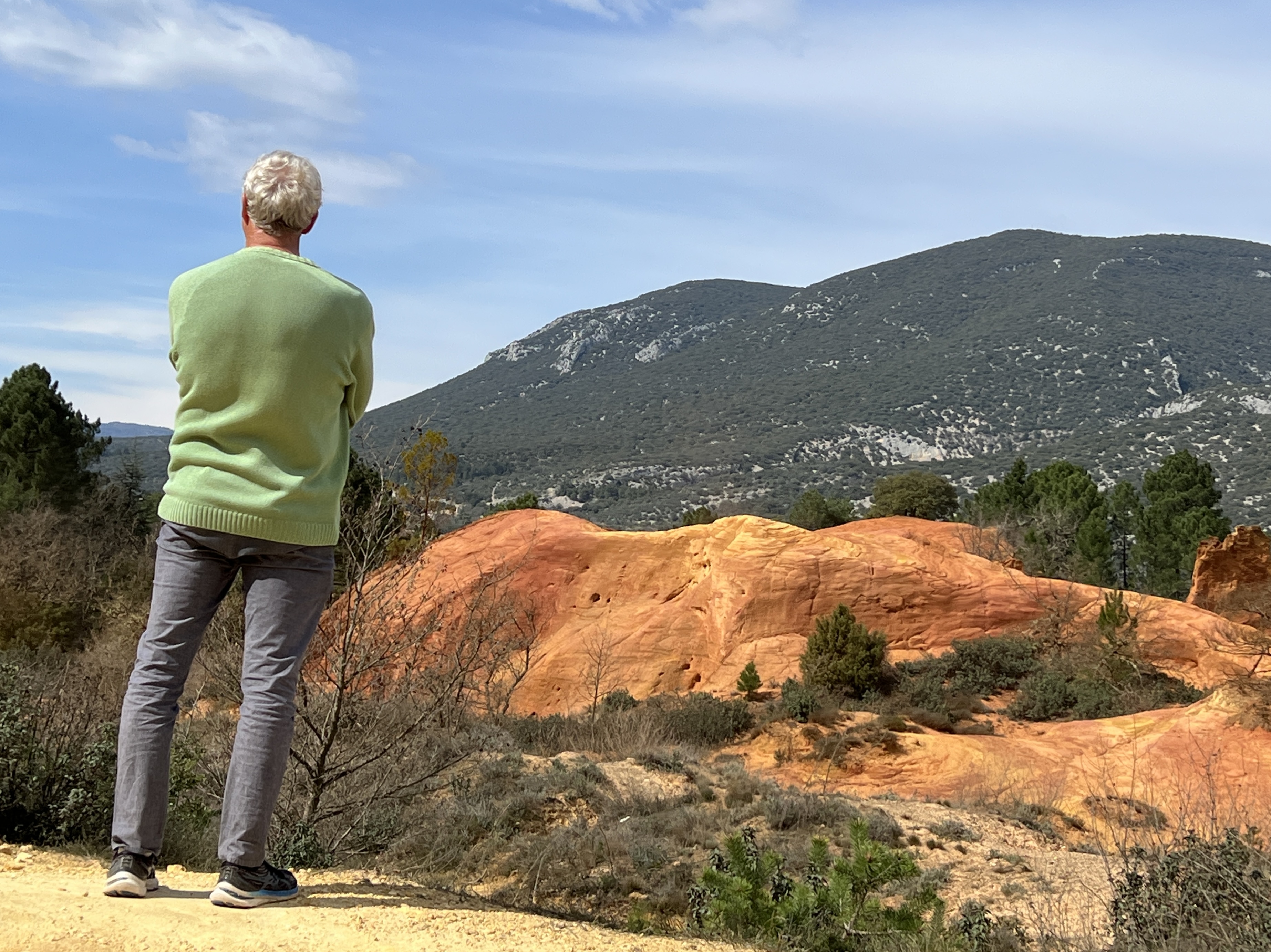 The Colorado Provencal in Rustrel