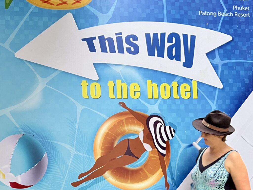 This way to the Courtyard by Marriott Phuket, Patong Beach Resort