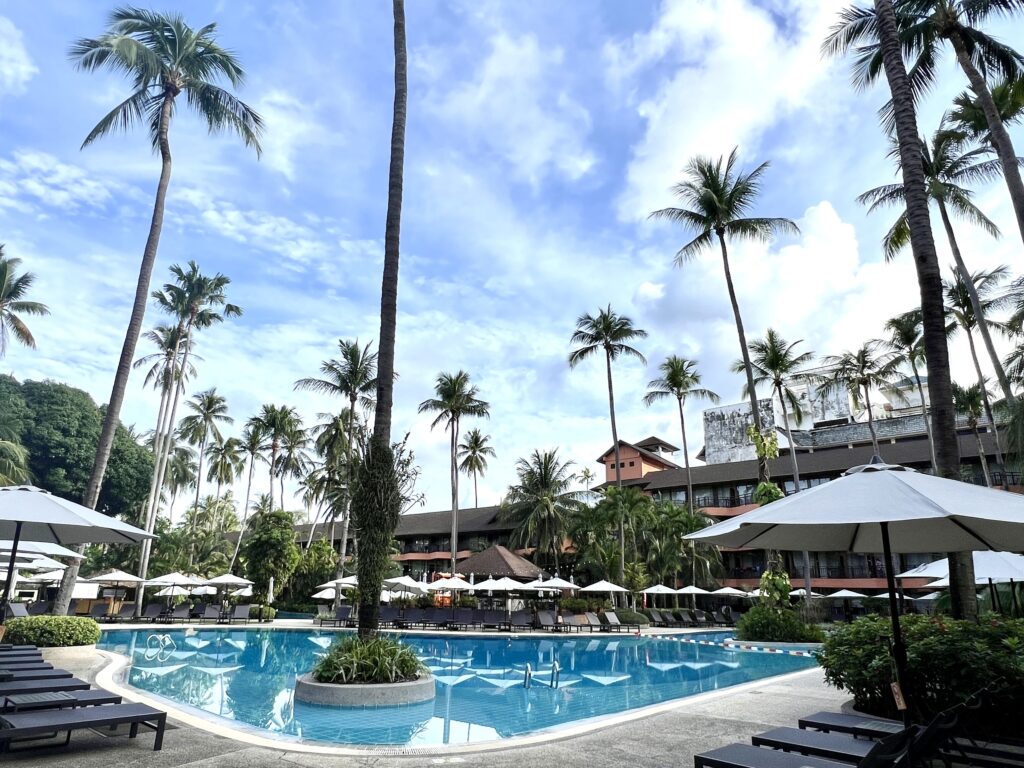 The Main Pool at the Courtyard by Marriott Phuket, Patong Beach Resort