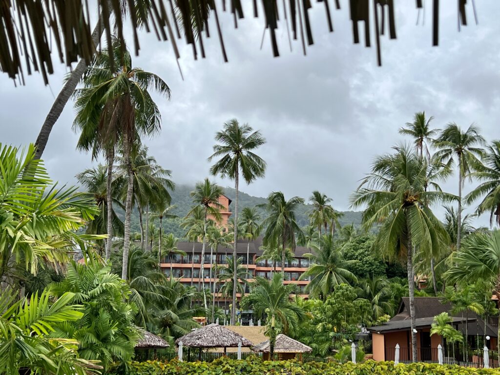 Resort views at the Courtyard by Marriott Phuket, Patong Beach Resort