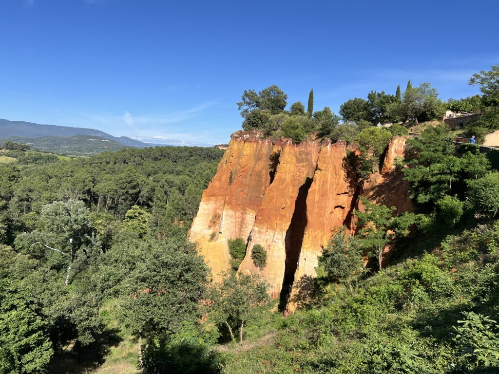 The Ochre Trail, Luberon
