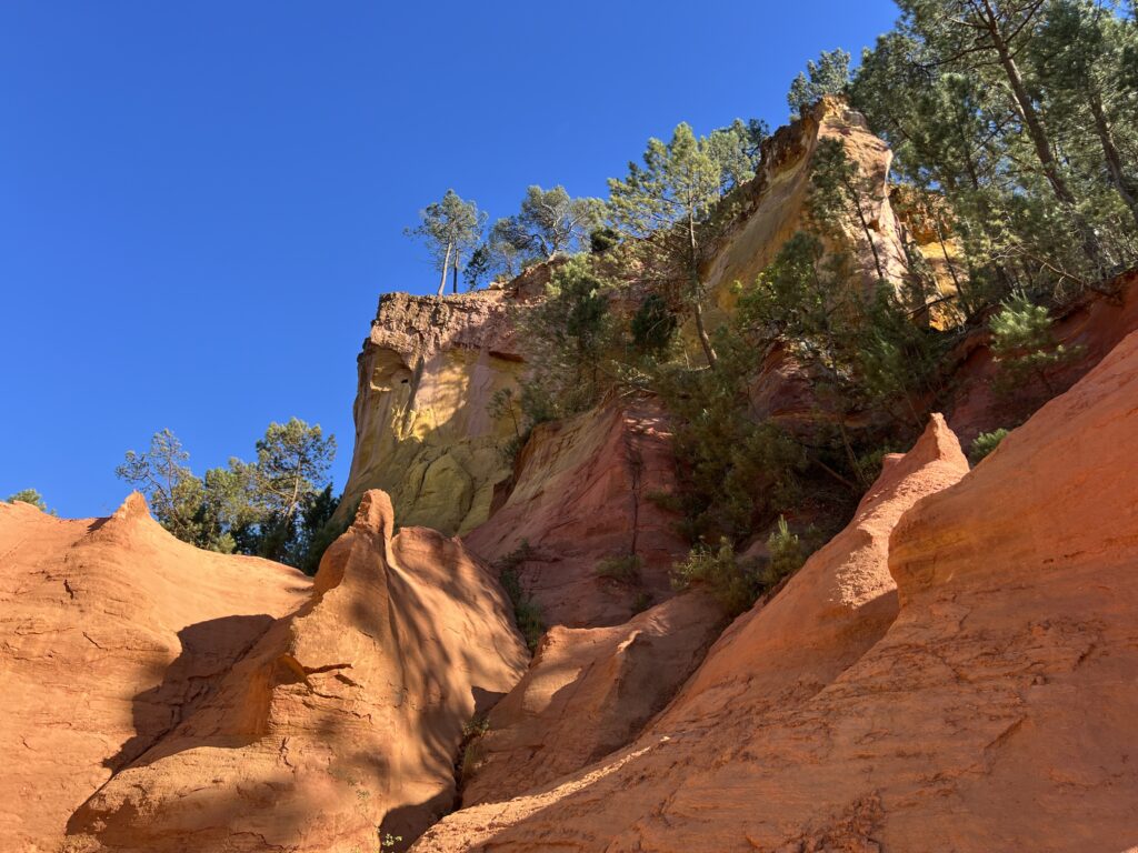 The Ochre Trail, Luberon