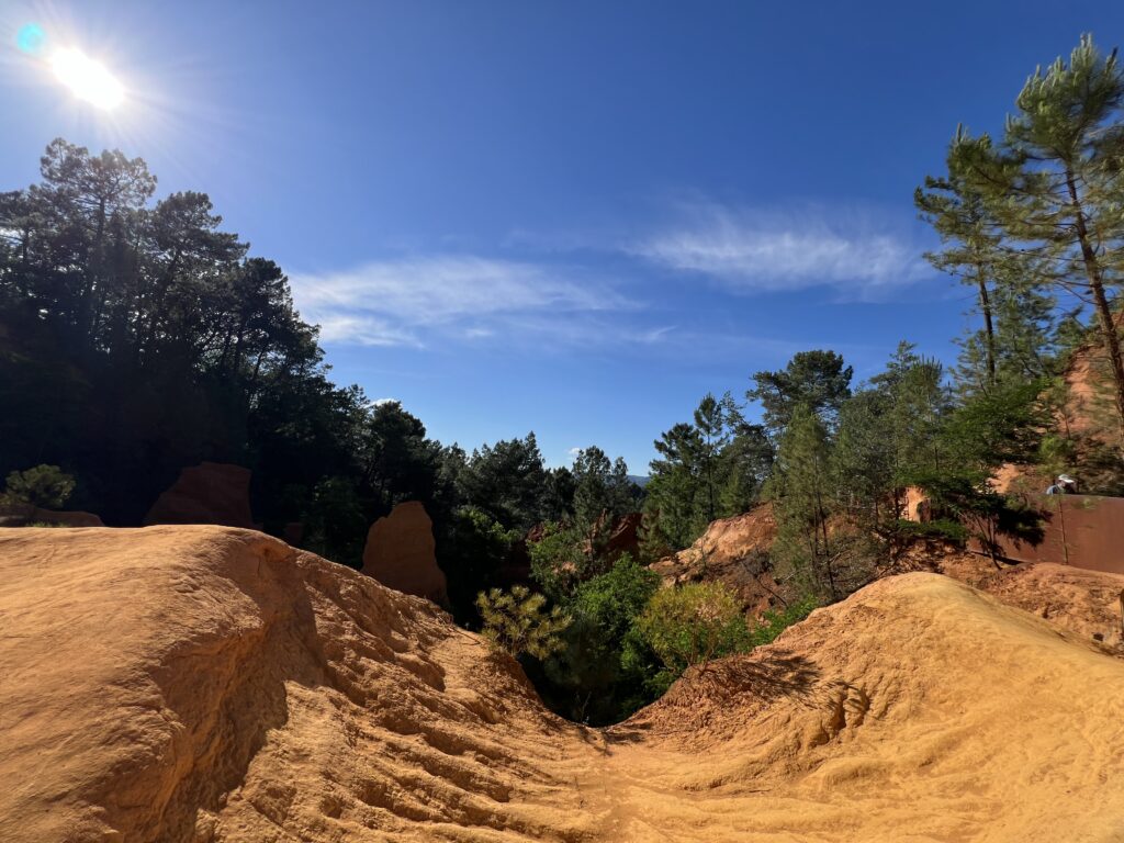 The Ochre Trail Luberon
