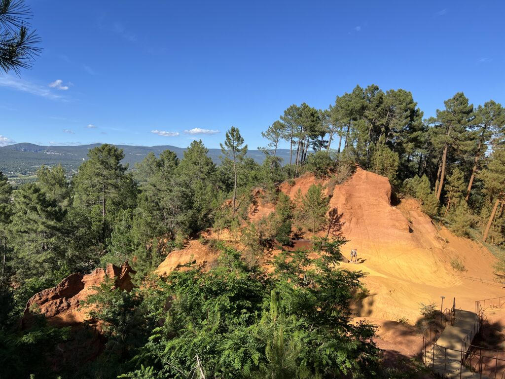 The Ochre Trail, Luberon in Roussillon