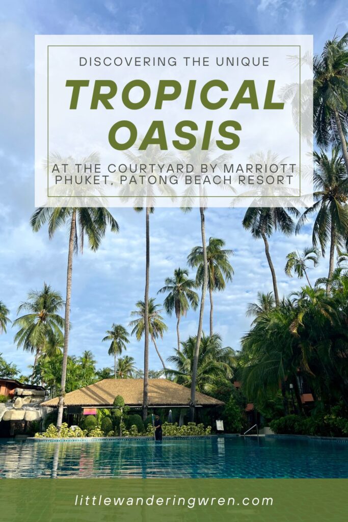 Pintrest Pin Courtyard by Marriott Phuket Patong Beach Resort