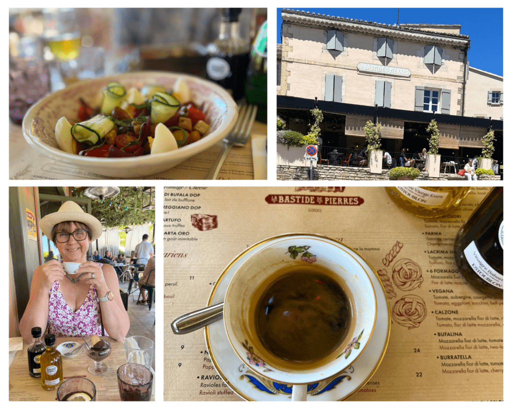 Bastide des Pierres restaurant, Gordes, Luberon